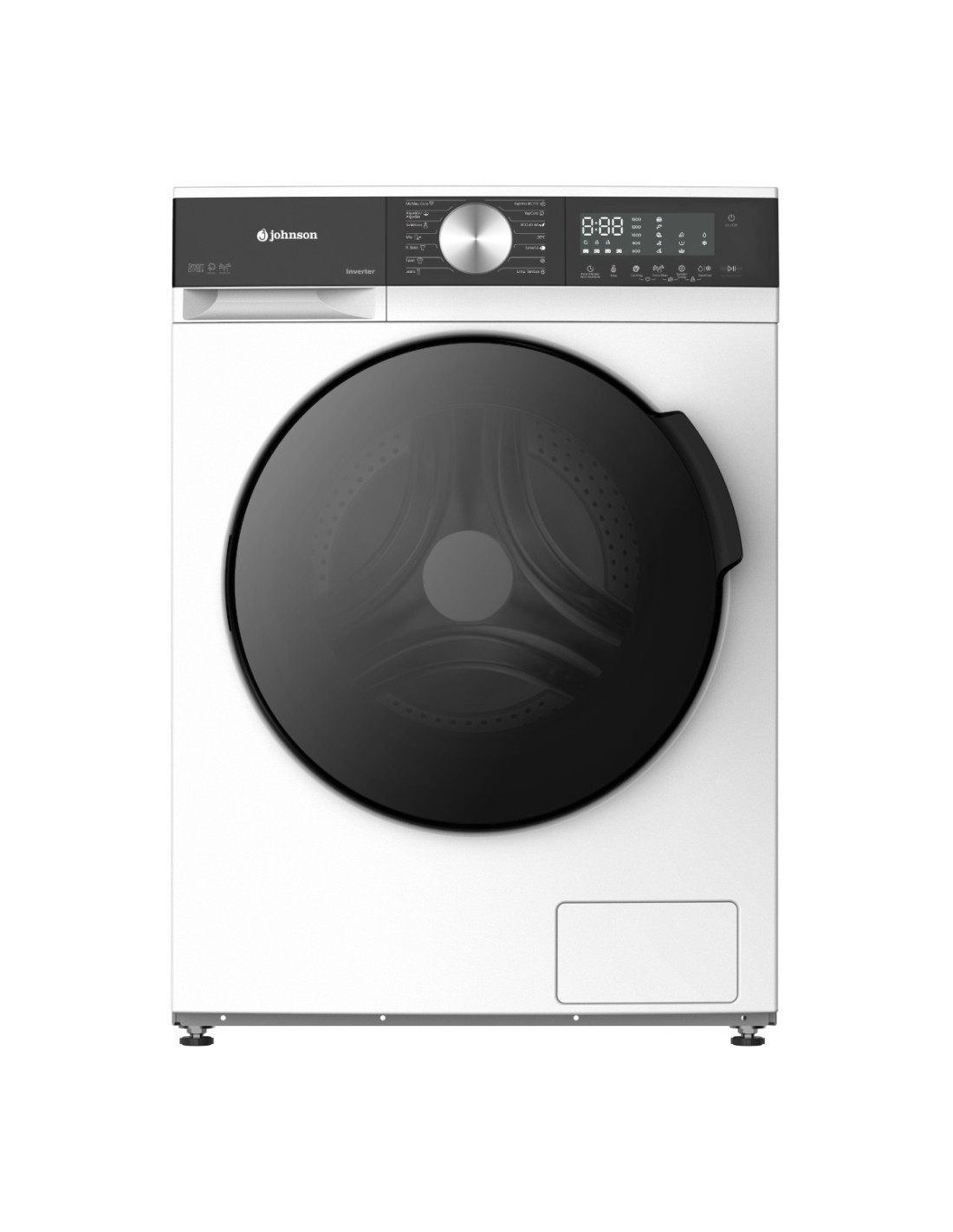 MQUINA DE LAVAR ROUPA JOHNSON 10KG CLASSE A | NERVION10